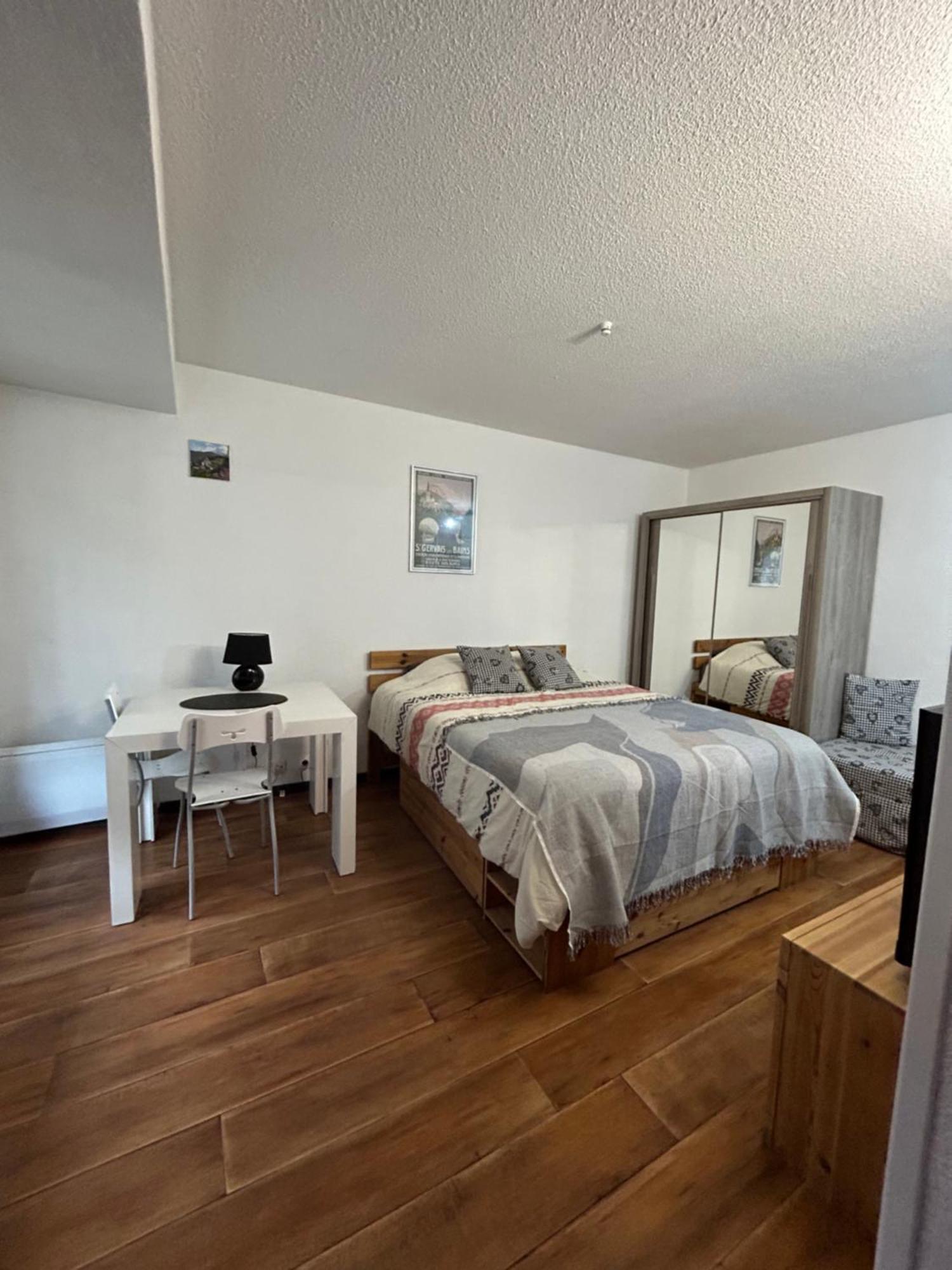 La Comtesse Apartment Сен-Жерве-ле-Бен Екстериор снимка